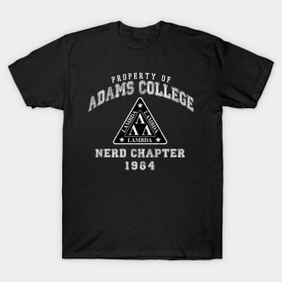 Lambda Lambda Lambda Nerd Chapter T-Shirt